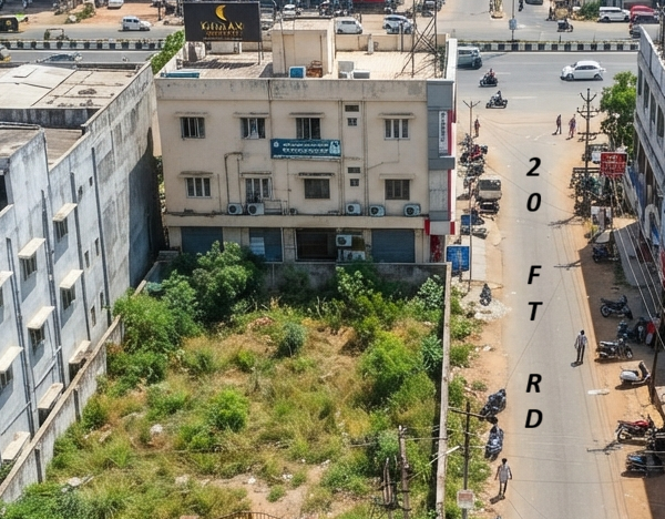 20 Cents Commercial Plot - Avinashi Raod near Fun Mall