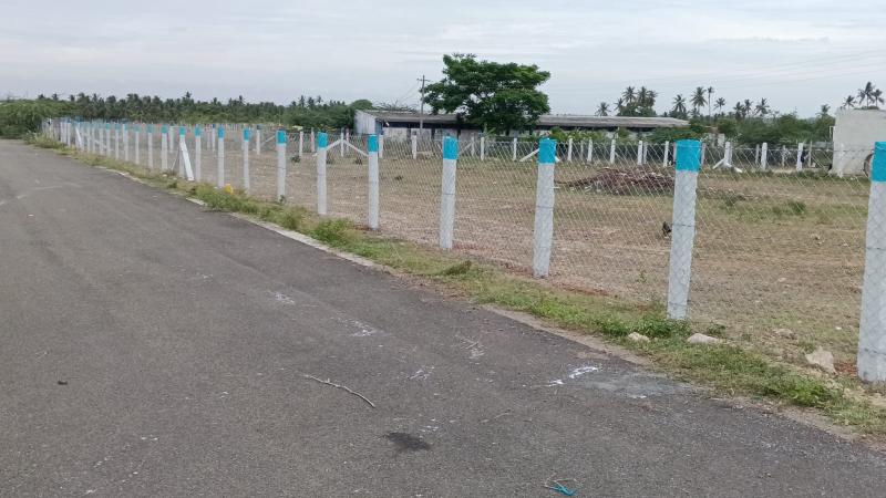 56 Cents Premium Land at  Vagarayampalayam - Karumathampatti to Annur Road